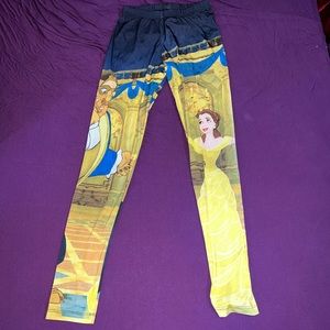 Beauty and the Beast tights